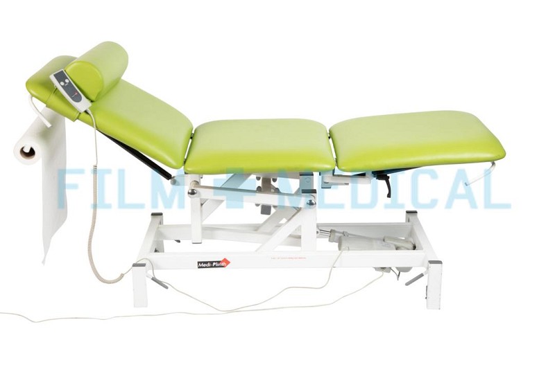 Examination Couch in Lime Green